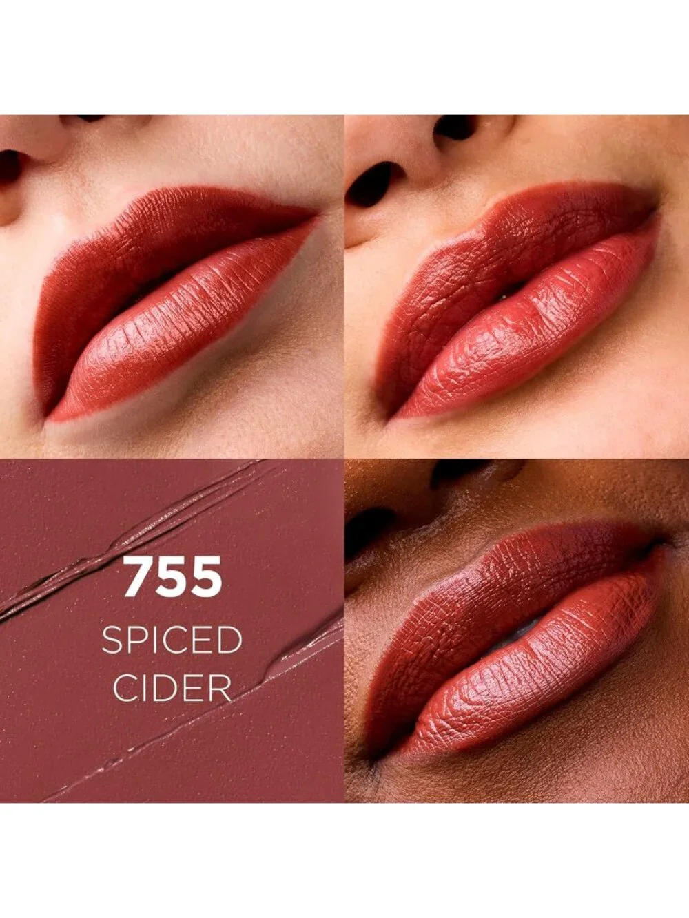 L'Oreal Paris Spiced Cider Colour Riche Hydrating Lip Original Satin Lipstick